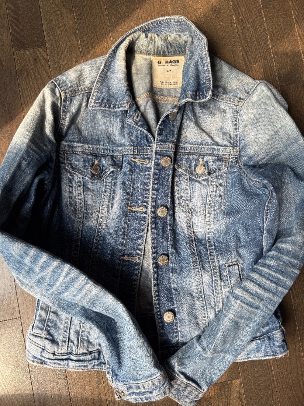 Garage jean jacket